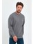 Doubleface Bisiklet Yaka Sweatshirt RD24KE055481 4
