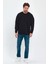 3 İplik Şardonsuz Bisiklet Yaka Sweatshirt RD24KE055407 2