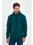 3 Ip Şardonlu Kapuşonlu Cepsiz Sweatshirt RD24KE054902 4