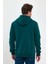 3 Ip Şardonlu Kapuşonlu Cepsiz Sweatshirt RD24KE054902 5