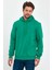 3 Ip Şardonlu Kapuşonlu Cepsiz Sweatshirt RD24KE054902 4