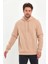 3 Ip Şardonlu Kapuşonlu Cepsiz Sweatshirt RD24KE054902 1