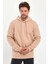 3 Ip Şardonlu Kapuşonlu Cepsiz Sweatshirt RD24KE054902 3