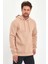 3 Ip Şardonlu Kapuşonlu Cepsiz Sweatshirt RD24KE054902 4