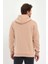 3 Ip Şardonlu Kapuşonlu Cepsiz Sweatshirt RD24KE054902 5