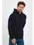 3 Ip Şardonlu Kapuşonlu Cepsiz Sweatshirt RD24KE054902 3