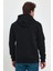 3 Ip Şardonlu Kapuşonlu Cepsiz Sweatshirt RD24KE054902 5