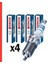 Nissan Primera (P12) 1.6 1.8 2.0 Bosch Çift Iridyum Buji 2002-2008 4 A 1