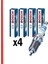 Alfa Romeo 156 Bosch Iridyum Buji 4 Adet 1