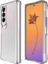Samsung Galaxy Z Fold 4 Kılıf Kamera Çıkıntılı Renksiz Sararmaz Şeffaf Sert Kapak (Vonn) 1