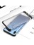 Samsung Galaxy A20 Kılıf Şeffaf Mat Görünümlü Transparan Tasarımlı Kapak (Nili) 4