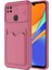 Xiaomi Redmi 9c Kılıf Cüzdan Slayt Sürgülü Kamera Korumalı Kartllıklı Bölmeli Silikon Kapak (Kartix) 1