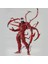 Marvel Venom Carnage Anime Figure Toys 18 cm Film Venom 2 Carnage Bjd Figure Model Collection Toys Christmas Gift For Children (Yurt Dışından) 1