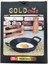 18-20-22 cm 3'lü Set Gold Chef Granit Döküm Sahan Tava Yanmaz Yapışmaz Iç Düzey 5