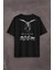 Japon Death Note Black Air Hip Hop Sırt Ön Baskılı Oversize Tişört T-Shirt 1