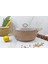 Eco Gold Granit 28 cm Derin Tencere 1