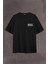 Lost Boyz Music Makes Me High Kulaklık Sırt Ön Baskılı Oversize Tişört T-Shirt 2
