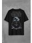 Star Wars Darth Vader Yıldız Savaşları Sırt Ön Baskılı Oversize Tişört T-Shirt 2