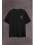 Mask Hannya Demon Maske Japonca Japanese Sırt Ön Baskılı Oversize Tişört T-Shirt 2