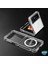 Samsung Galaxy Z Flip 3 Kılıf Magsafe Clear Soft Şeffaf 2