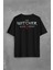 The Witcher Avatar Wild Hunt Online Oyun Wolf Sırt Ön Baskılı Oversize Tişört T-Shirt 2