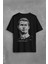 Cristiano Ronaldo Silüet Manchester United Sırt Ön Baskılı Oversize Tişört T-Shirt 1