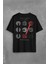 Twenty One Pilots Logo Stressed Sırt Ön Baskılı Oversize Tişört T-Shirt 2