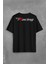 Racing Formula1 Araba Yarışı Motor Drag Sırt Ön Baskılı Oversize Tişört T-Shirt 1