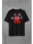 Red Ball 4 Redball Kırmızı Top Crazy Sırt Ön Baskılı Oversize Tişört T-Shirt 1