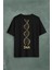 Dna Bisiklet Zinciri Genetik Hayat Ağacı Evrim Sırt Ön Baskılı Oversize Tişört T-Shirt 2