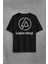 Linkin Park Chster Bennington One More Light Sırt Ön Baskılı Oversize Tişört T-Shirt 2