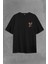 Kobe Bryant Stibel Black Mamba Nba Basketbol Sırt Ön Baskılı Oversize Tişört T-Shirt 1