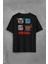 Red Ball 4 Crazy Kırmızı Top Redball Sırt Ön Baskılı Oversize Tişört T-Shirt 2