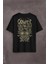 Carnifex Rock Ghotic Black Metal Death Music Müzik Sırt Ön Baskılı Oversize Tişört T-Shirt 2