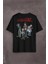 Gorillaz 2d Rock Band Blur Damon Albarn Feel Good Sırt Ön Baskılı Oversize Tişört T-Shirt 1