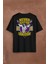 John Cena You Me Never Give Up Cenation Asla Pes Etme Sırt Ön Baskılı Oversize Tişört T-Shirt 2