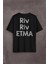 Riv Riv Etma Karadeniz Şivesi Rivrivriv Etme Sırt Ön Baskılı Oversize Tişört T-Shirt 1