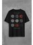 Twenty One Pilots Logo Stressed Sırt Ön Baskılı Oversize Tişört T-Shirt 1