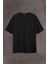 Fear Of The Dark Karanlık Dark Gothic Urban Street Wear Sırt Ön Baskılı Oversize Tişört T-Shirt 2