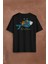 Istanbul Galata Konstantinopolis Osmanlı Sırt Ön Baskılı Oversize Tişört T-Shirt 2
