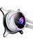 ROG STRIX LC II 360 ARGB AURA SYNC RGB 120MM ADRESLENEBİLİR RGB FAN SIVI CPU SOĞUTUCUSU BEYAZ V3 1