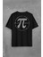 Pi Sayısı Günü 3,14 3.14 Matematik Mathematica Sırt Ön Baskılı Oversize Tişört T-Shirt 2