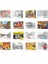 Resim Defteri 25X35 Spiralli Karton Kapak 15 Yaprak Karışık Desen 6lı Paket 1