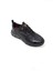 Siyah Deri Erkek Sneaker Ayakkabı 2