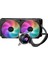 ROG STRIX LC II 280 ARGB AURA SYNC DUAL ROG 140MM ADRESLENEBİLİR RGB FAN SIVI CPU SOĞUTUCUSU V2 2
