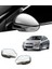 Hyundai Accent Blue Ayna Kapağı Kromu 2 Prç P.çelik 2