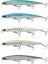 Sea Bass Minnow 12CM 14.5gr S Sunset Sardine 1