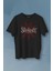 Slipknot Red Yıldız Rock Metal Music Baskılı Tişört T-Shirt 1