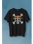 Şapkalı One Piece Anime Baskılı Tişört T-Shirt 1