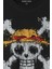Şapkalı One Piece Anime Baskılı Tişört T-Shirt 2